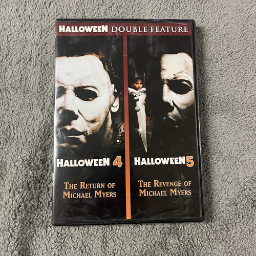 Halloween 5 double - halloween, feature