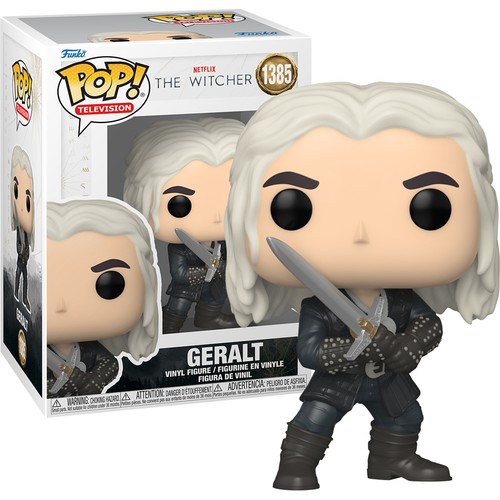 Funko pop the witcher - funko,