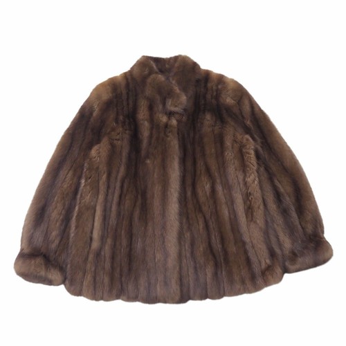 Cappotto corto pelliccia