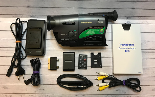 Telecamera panasonic rx22eg - panasonic, nv-rx22eg