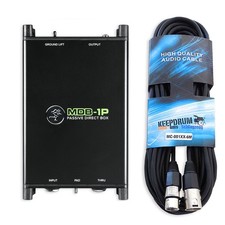 Mackie mdb box passive - mackie, di-box