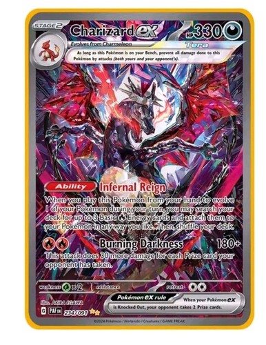 Pokémon charizard 234 - pokémon, 234/091