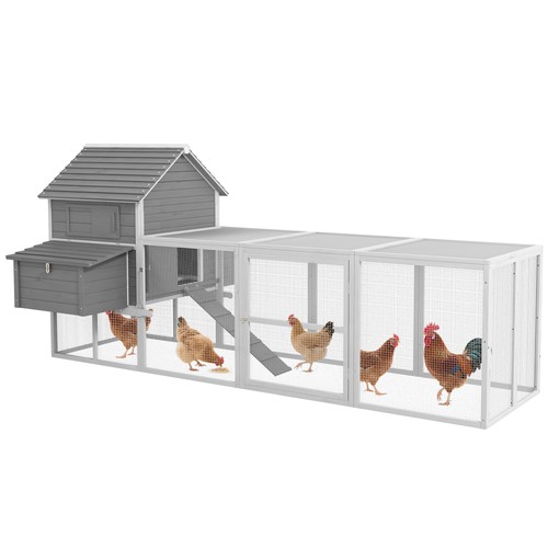 Pawhut pollaio per galline - pollaio,