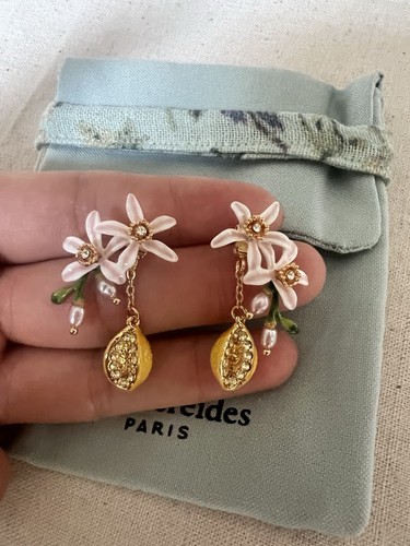 Les néréides earrings - les,