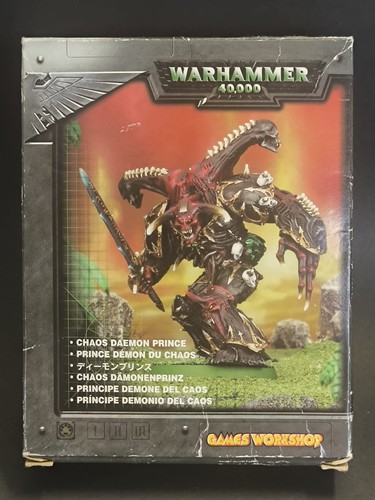 Warhammer 40k daemon prince - warhammer,