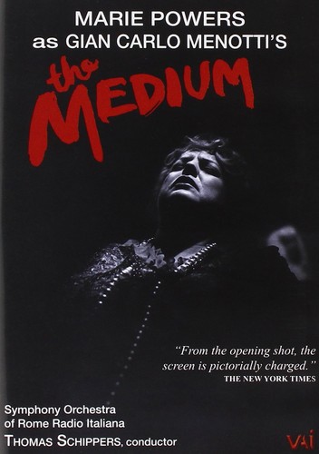 Menotti the medium - the,