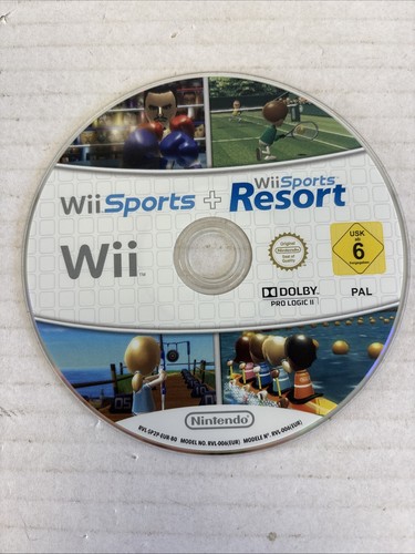 Wii sports - sports, resort