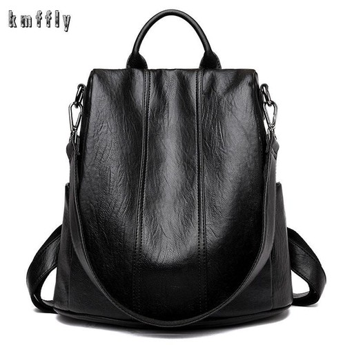 Zaino donna vera pelle - ,