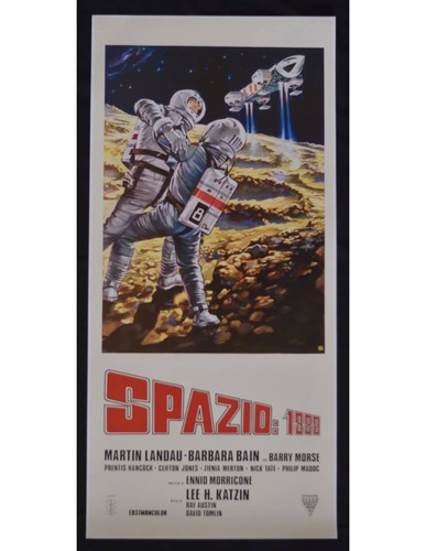 Locandina spazio 1999 odissea - locandina,