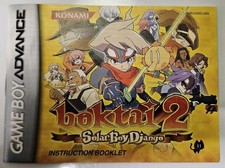 Boktai 2 Solar Boy Django