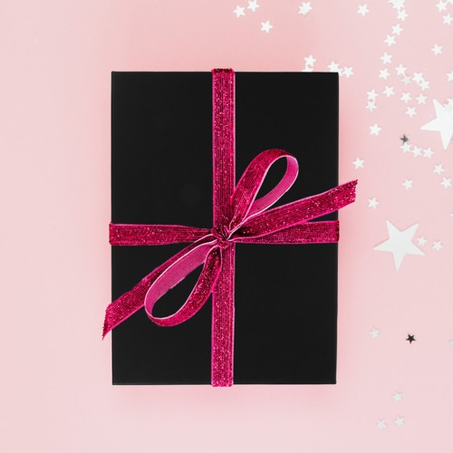 Confezione regalo nera