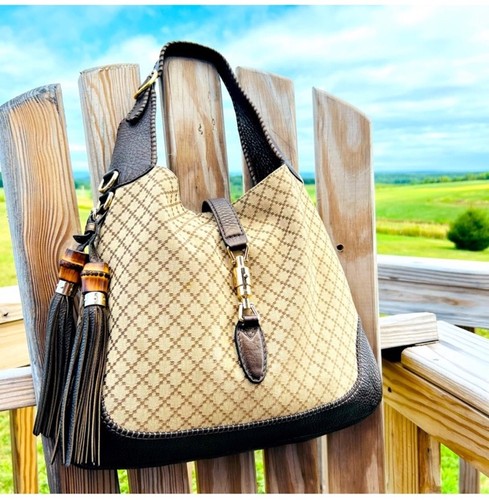 Borsa gucci diamanté jackie - borsa,