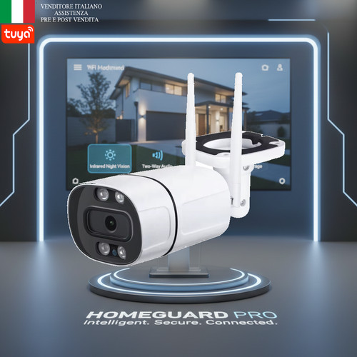 Telecamera sorveglianza wifi - telecamera,