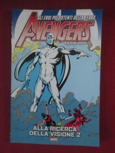 Avengers serie oro marvel - avengers,