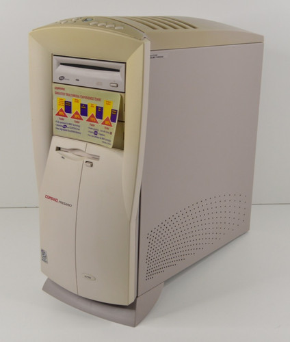 Computer desktop vintage