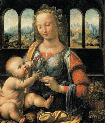 Leonardo vinci madonna - leonardo,