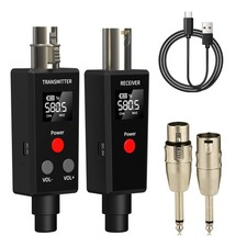2.4GHz UHF Wireless Microphone