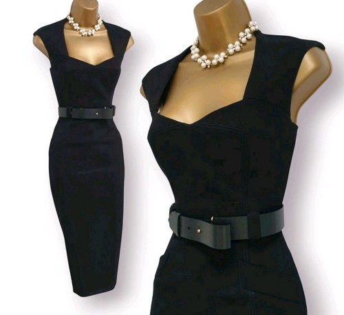 Abito karen millen nero - 10,