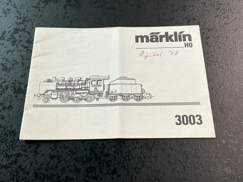 Märklin 3003 24 - h0, br