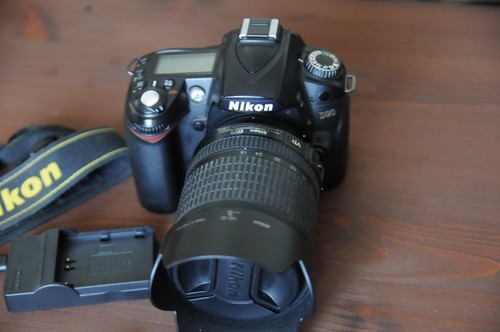 Nikon d90 zoom nikkor - d90, d