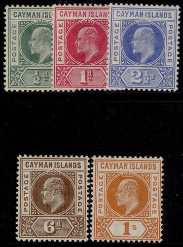 Cayman islands edvii sg3 - cayman,