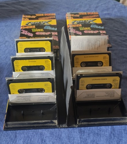 Lotto musicassette rock - 5,