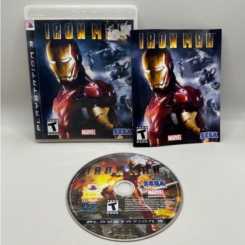 Iron man ps3 sony - man,