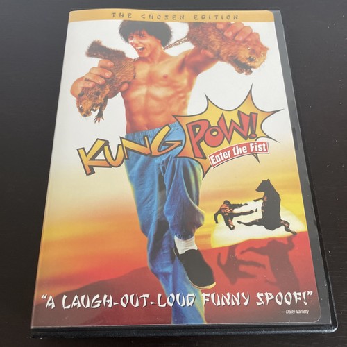 Kung pow enter the fist - kung, pow: