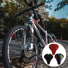  3 pezzi Cuscino per sedile bici Coprisedile per bicicletta Coprisedile