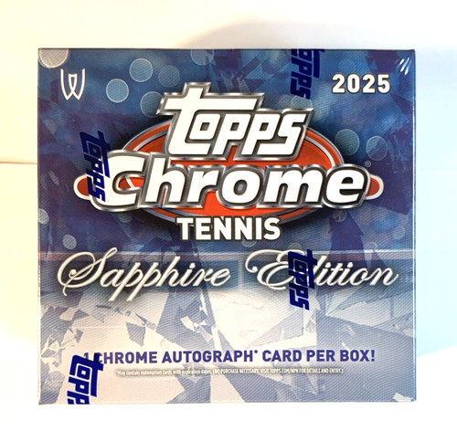 2025 topps chrome tennis - chrome,