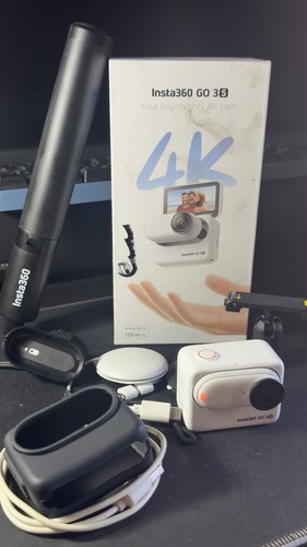 Insta360 4k action - insta360,