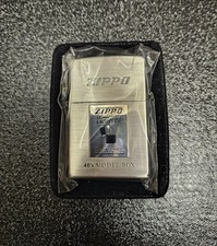 Accendino Zippo 29 anni 40 modello scatola 2000