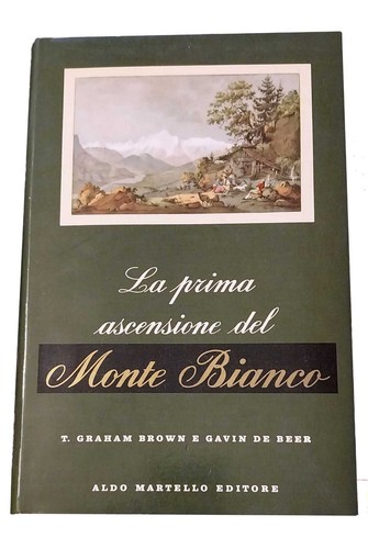 Prima ascensione del monte - la,