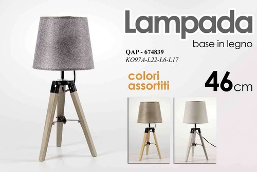 Lampada lumetto abat jour - abat,