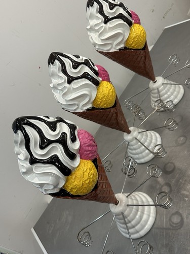 Espositore porta cono gelato - porta,