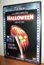 HALLOWEEN DVD NUOVO SIGILLATO
