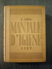 LIBRO - MANUALE D'IGIENE e