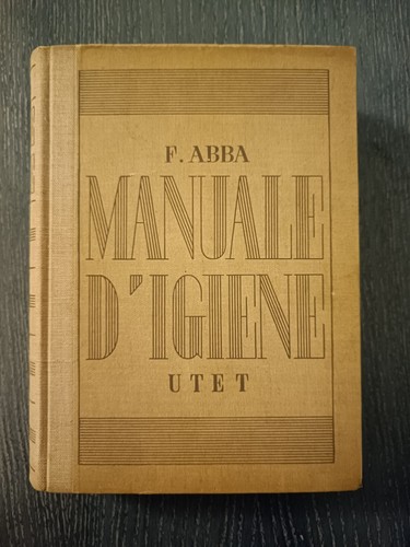 Libro manuale igiene e - -,