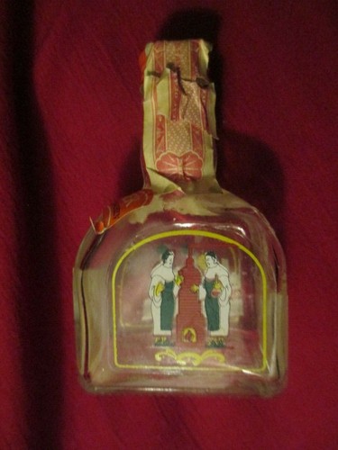 Liquore vuoto miniatura - vuoto,