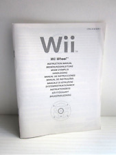 Manuale Istruzioni Wii Wheel