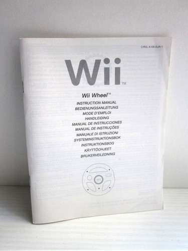 Manuale istruzioni wii - wii, wheel
