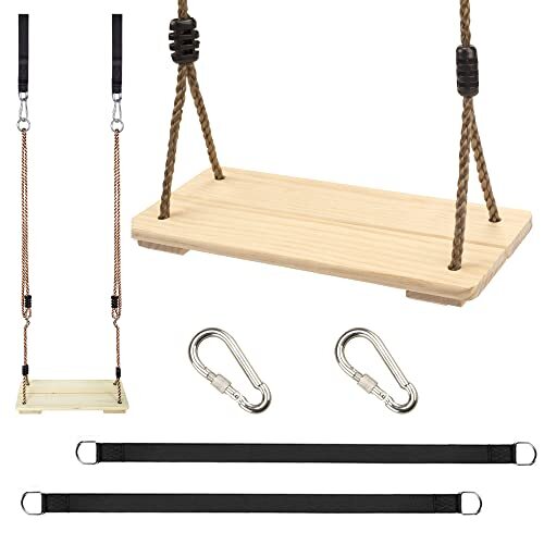 Kinspory altalena legno - kinspory,