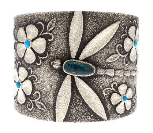 Bracciale libellula pietra - bracciale,