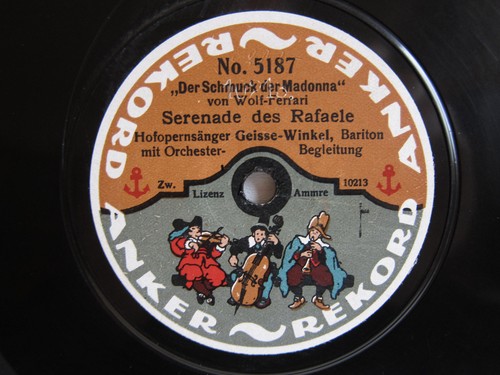 78rpm rare nicola - 78rpm,