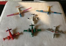 LOTTO DI 6 PEZZI DI AEREI