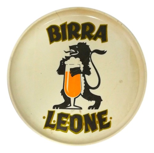 Vassoio birra leone - leone, anni