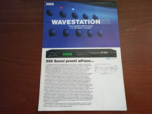 Korg wavestation rara - korg,