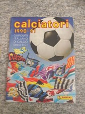 Album Figurine Calciatori PANINI 1990-91 COMPLETO + Cedola e Inserto MARADONA
