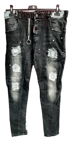 Dsquared2 jeans nero uomo - dsquared2,