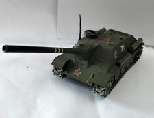 CARRO ARMATO SOLIDO MODELLO SU 100 URSS Ref:208 3/1964 IN METALLO PRESSOFUSO